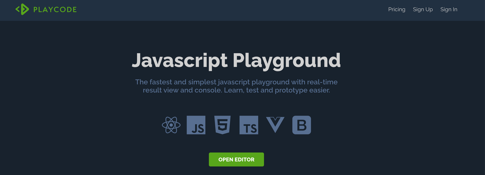 JavaScript Online – HTML, CSS, and JS Code Editor List [Browser IDE Tools]