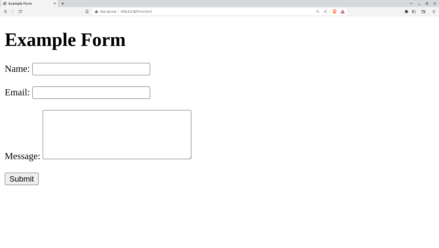How To Create A Simple Html And Php Form 3423