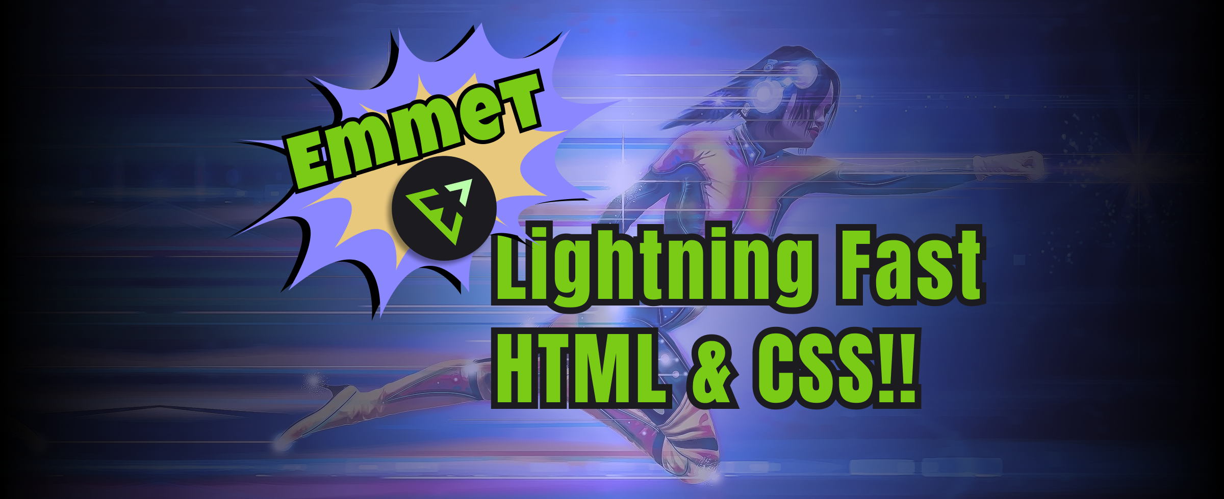 How To Write Htmlcss Faster With Emmet Cheat Codes