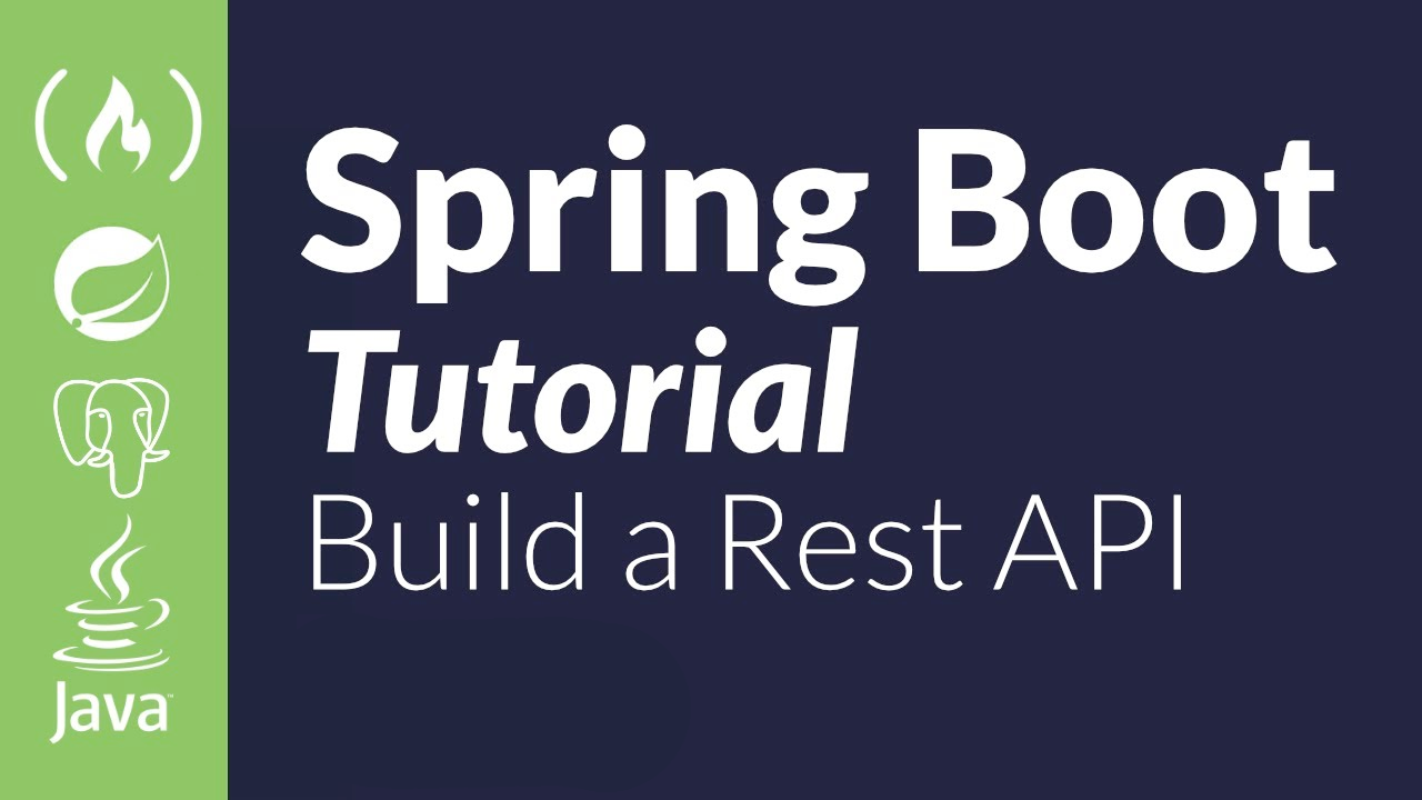 java spring boot tutorials