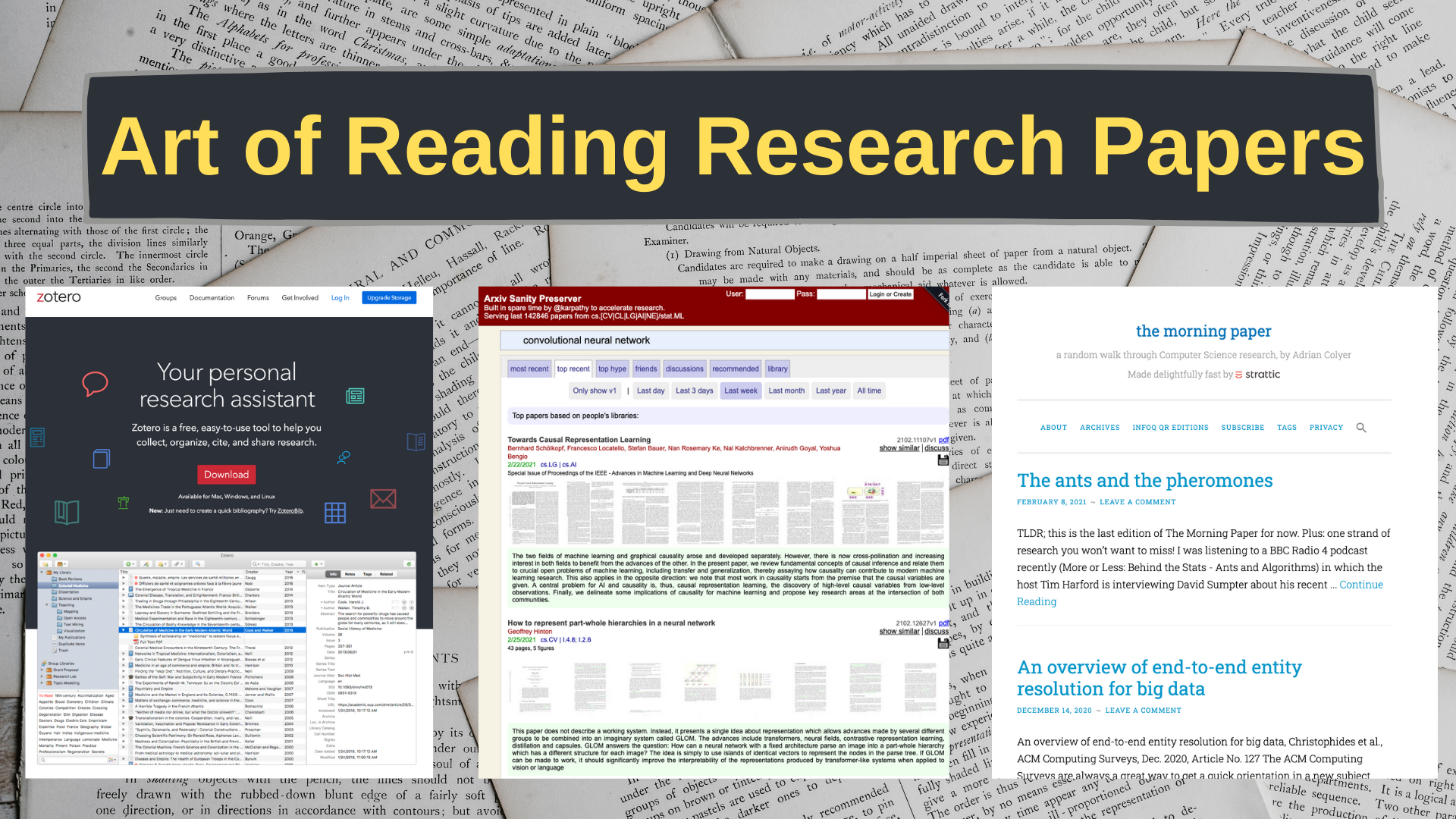read published research papers