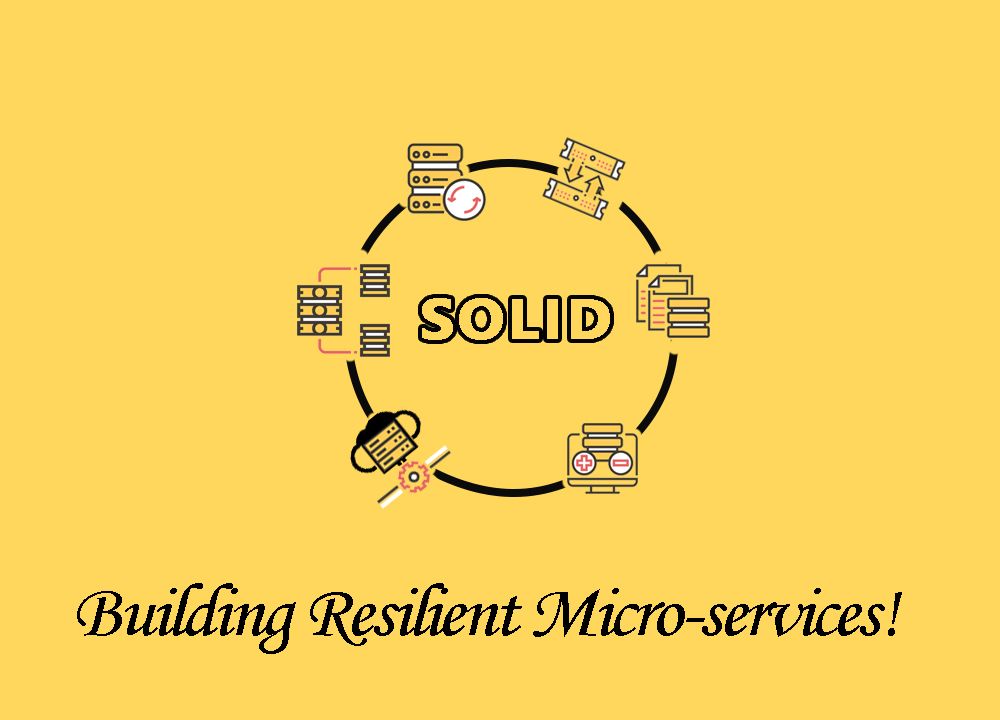 Image for How to Build Resilient Microservice Systems – SOLID Principles for Microservices