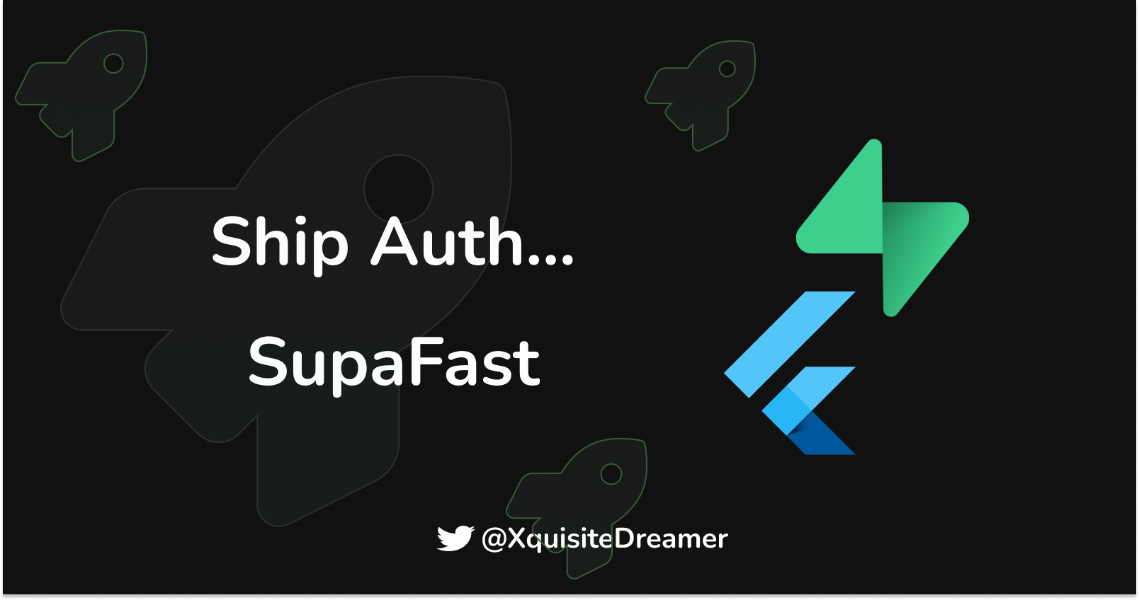 Image for How to Quickly Add Auth to your Flutter Apps with Supabase Auth UI