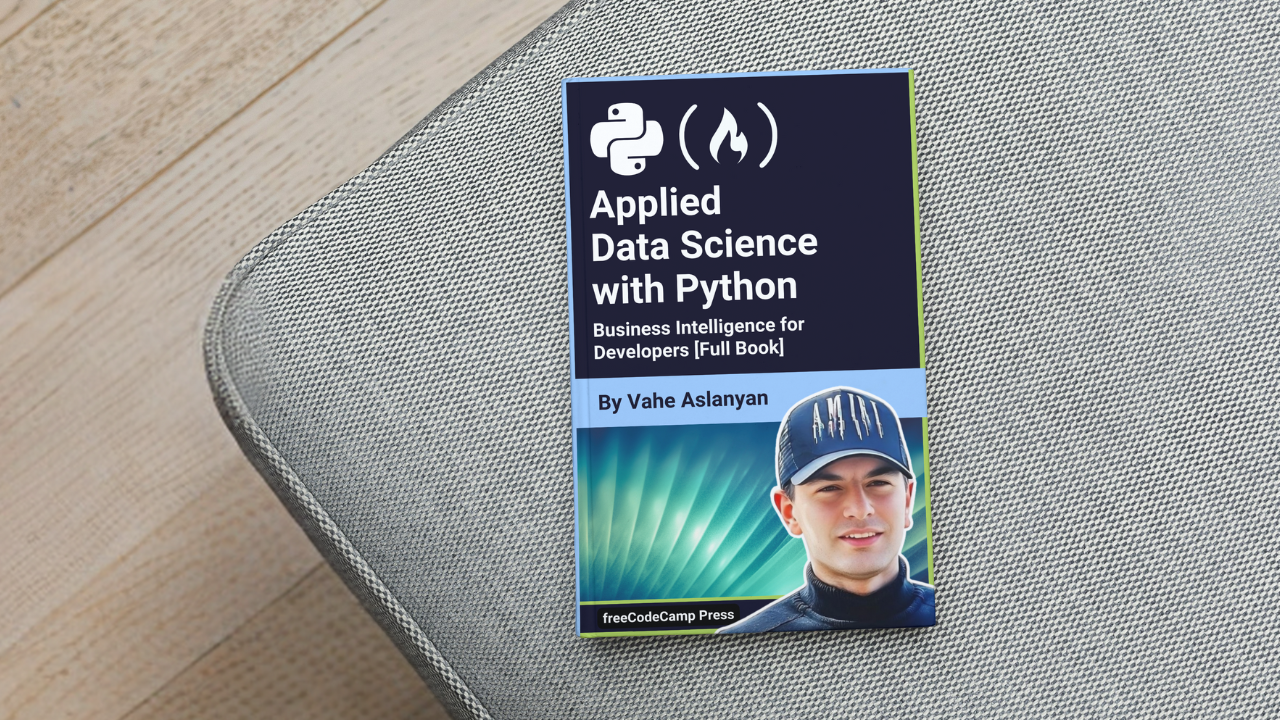 Image for Applied Data Science with Python – Business Intelligence for Developers [Full Book]