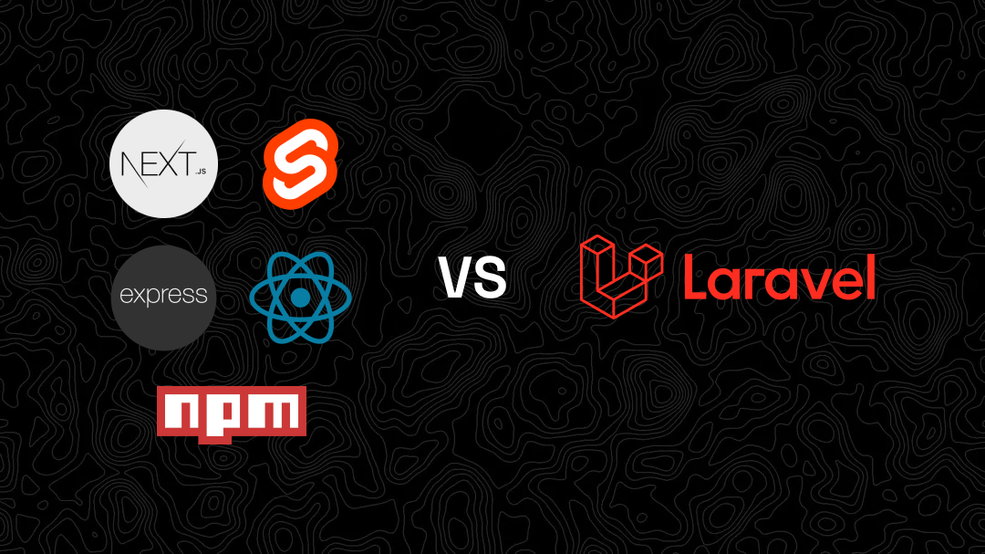 JavaScript Frameworks vs Laravel – Which Should You Choose for Web Development?