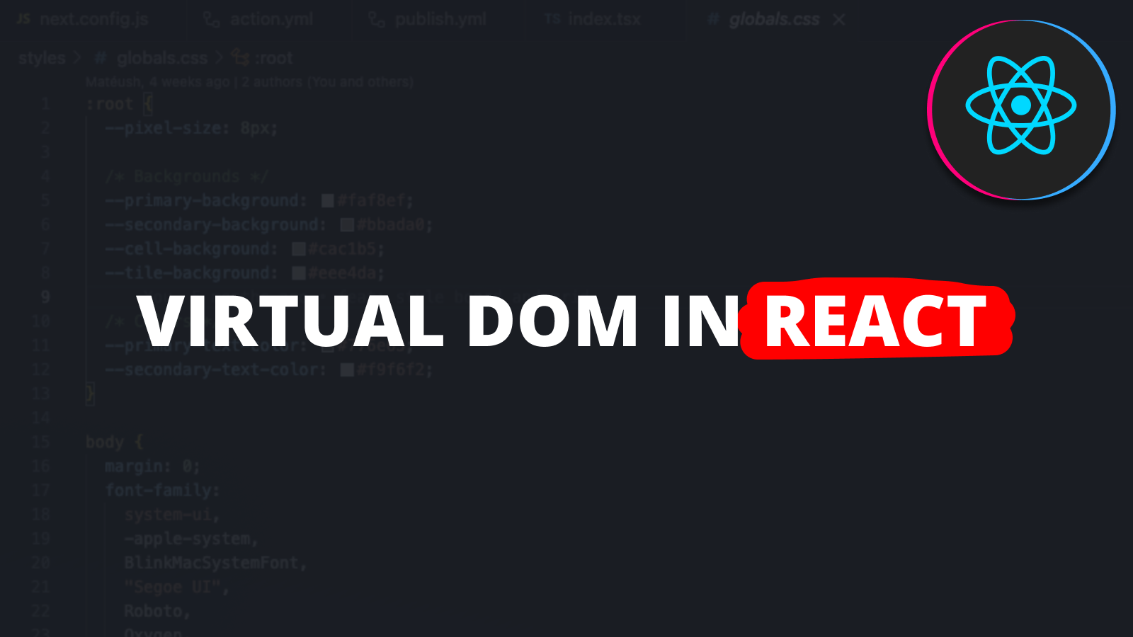 What is the Virtual DOM in React?