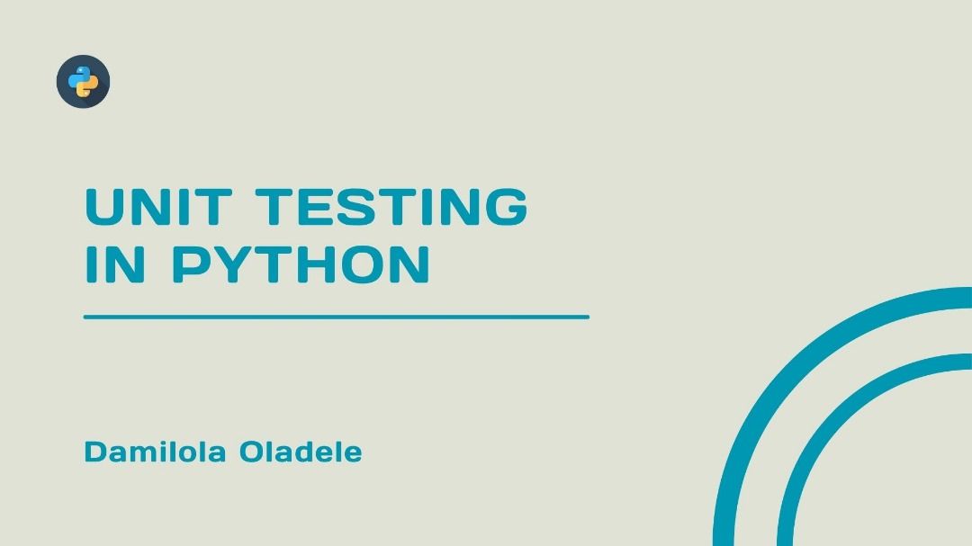 How to Write Unit Tests in Python – with Example Test Code