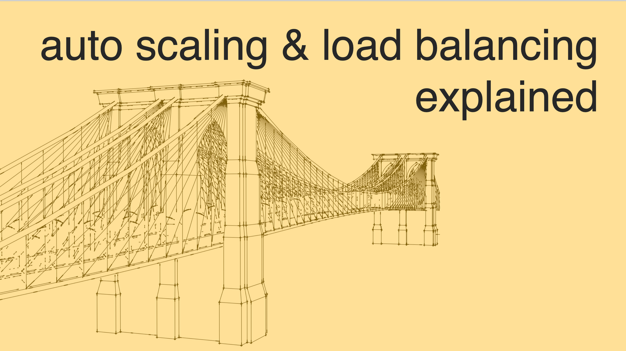 How Auto Scaling and Load Balancing Work in Software Architecture