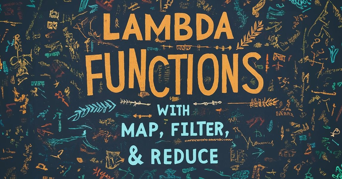 Lambda Functions in Python – How to Use Lambdas with Map, Filter, and Reduce