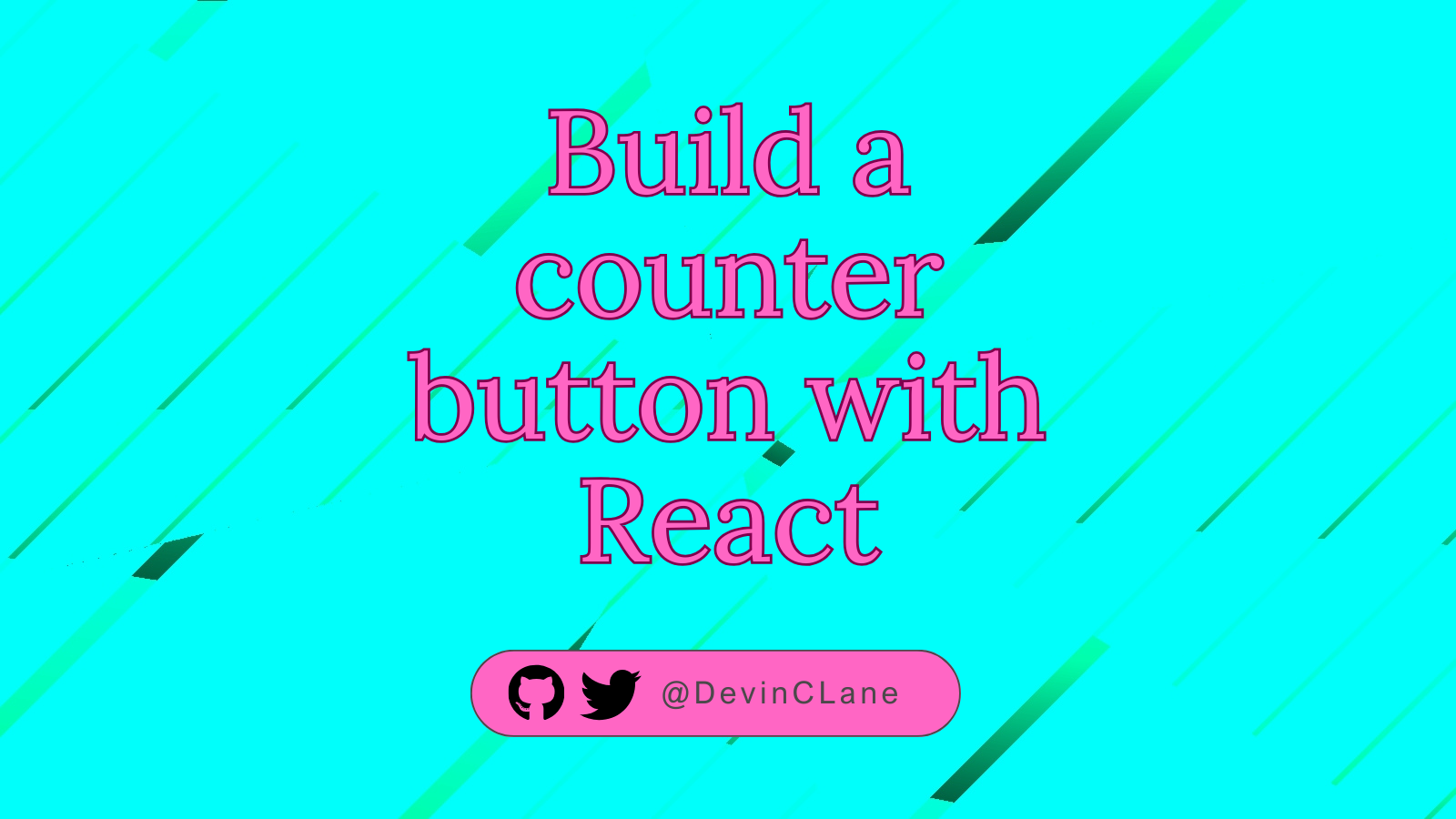 How to Build a Counter Button with React, TailwindCSS, and TypeScript