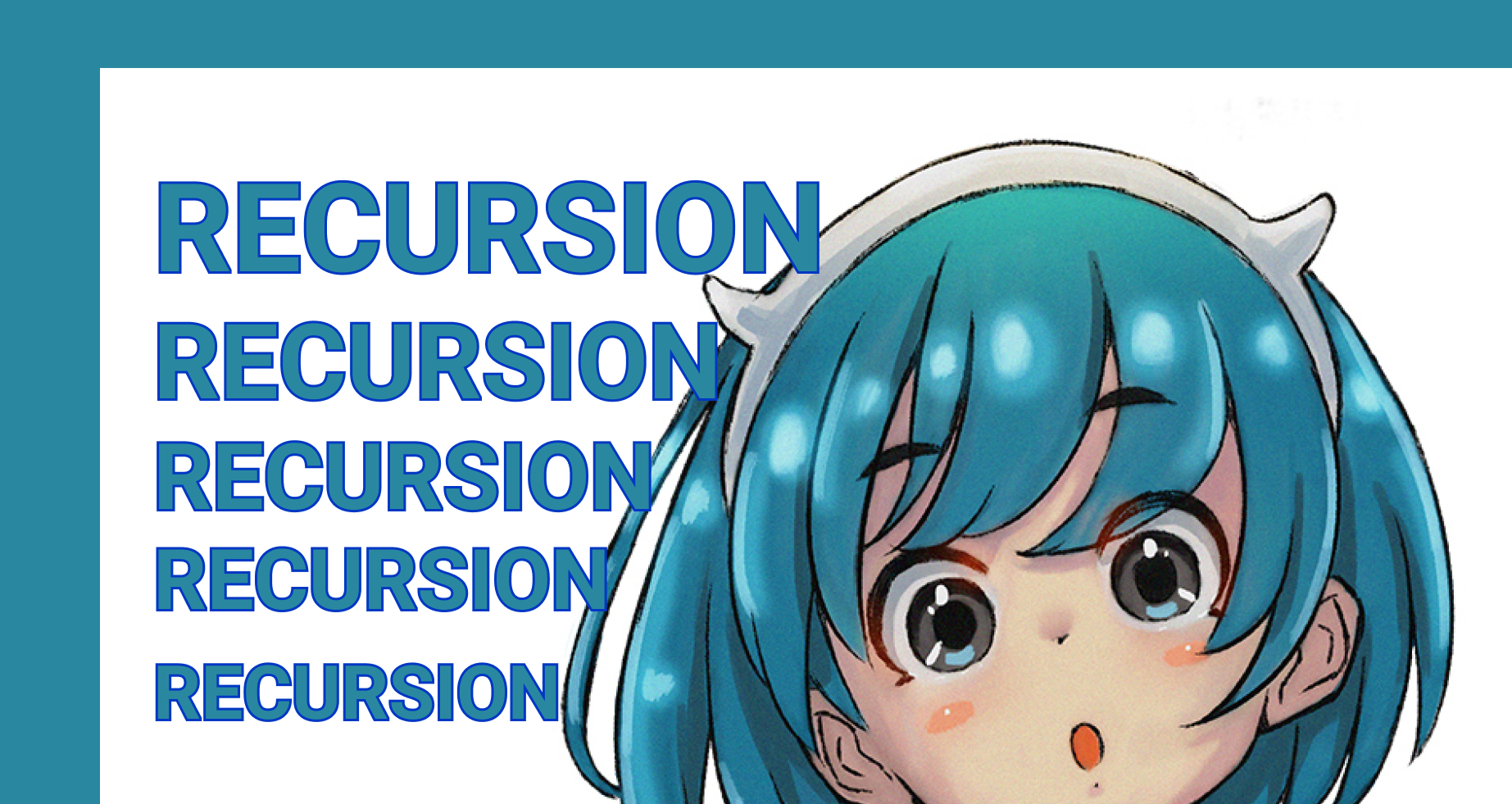 How Does Recursion Work? Explained with Code Examples