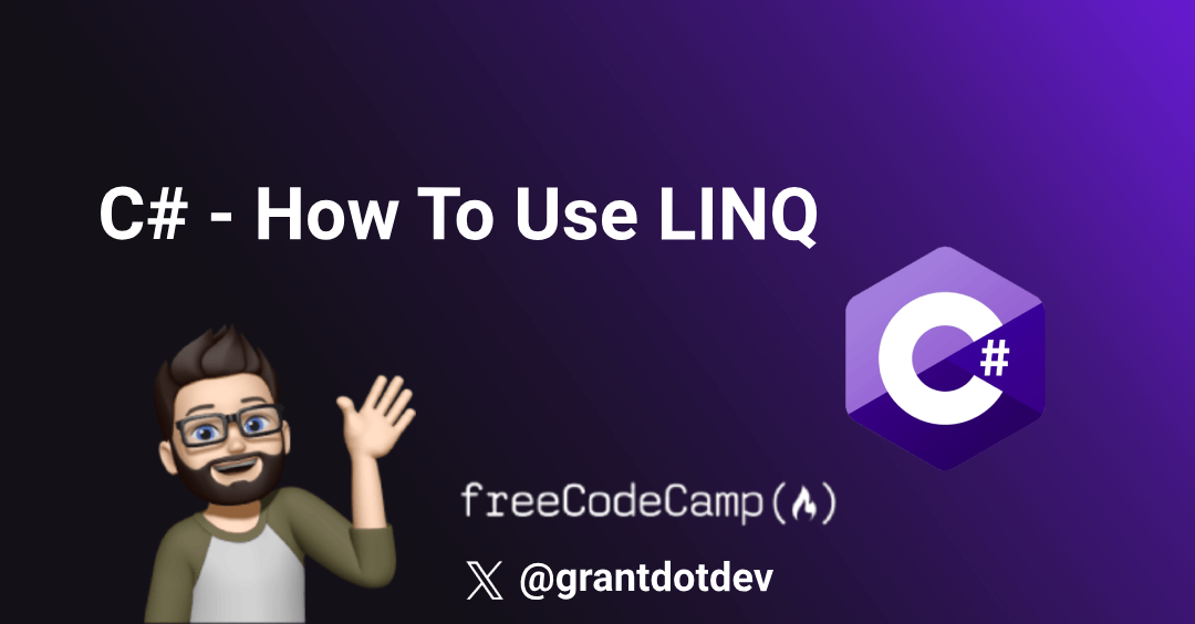 Image for How To Use LINQ in C# – With Code Examples