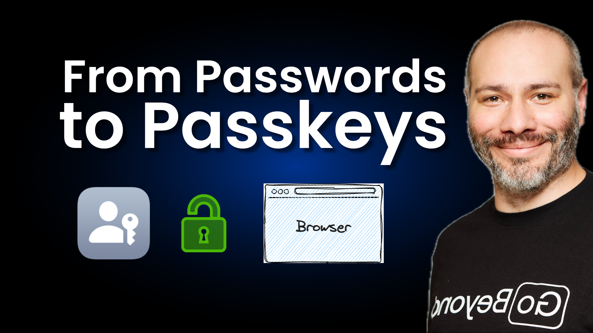 More Secure Authentication: From Passwords to Passkeys