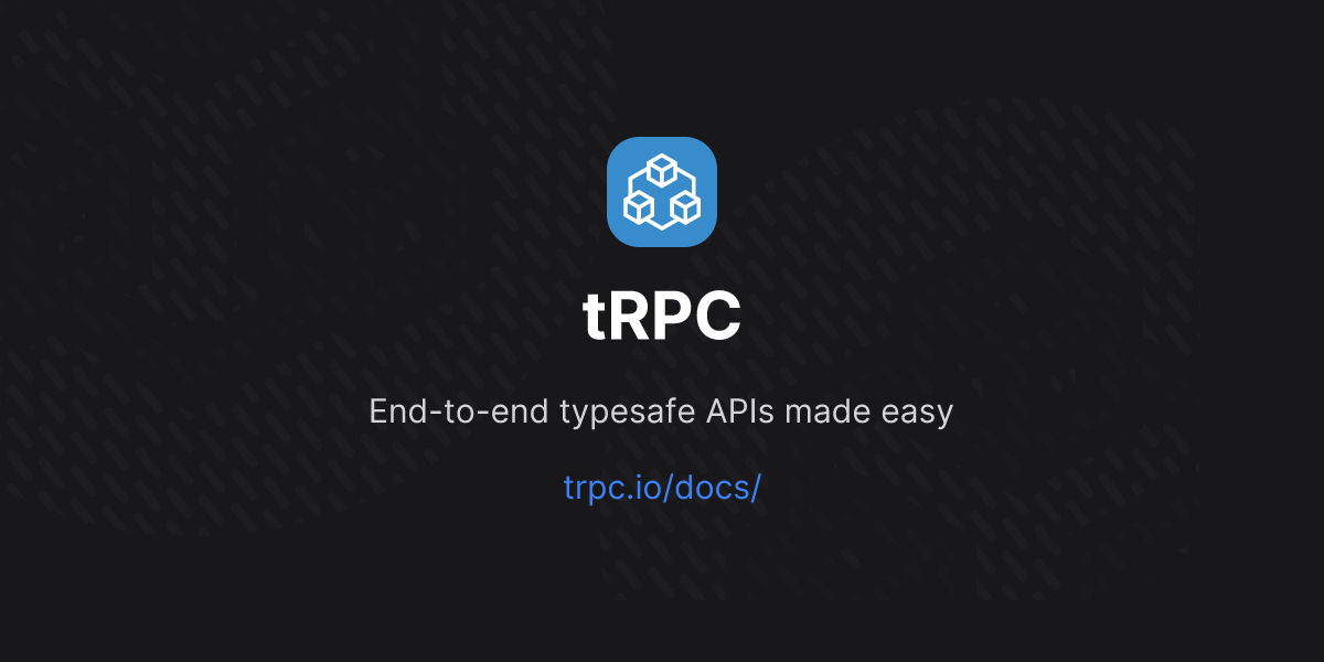 What is the tRPC Library? Explained with a Demo Project