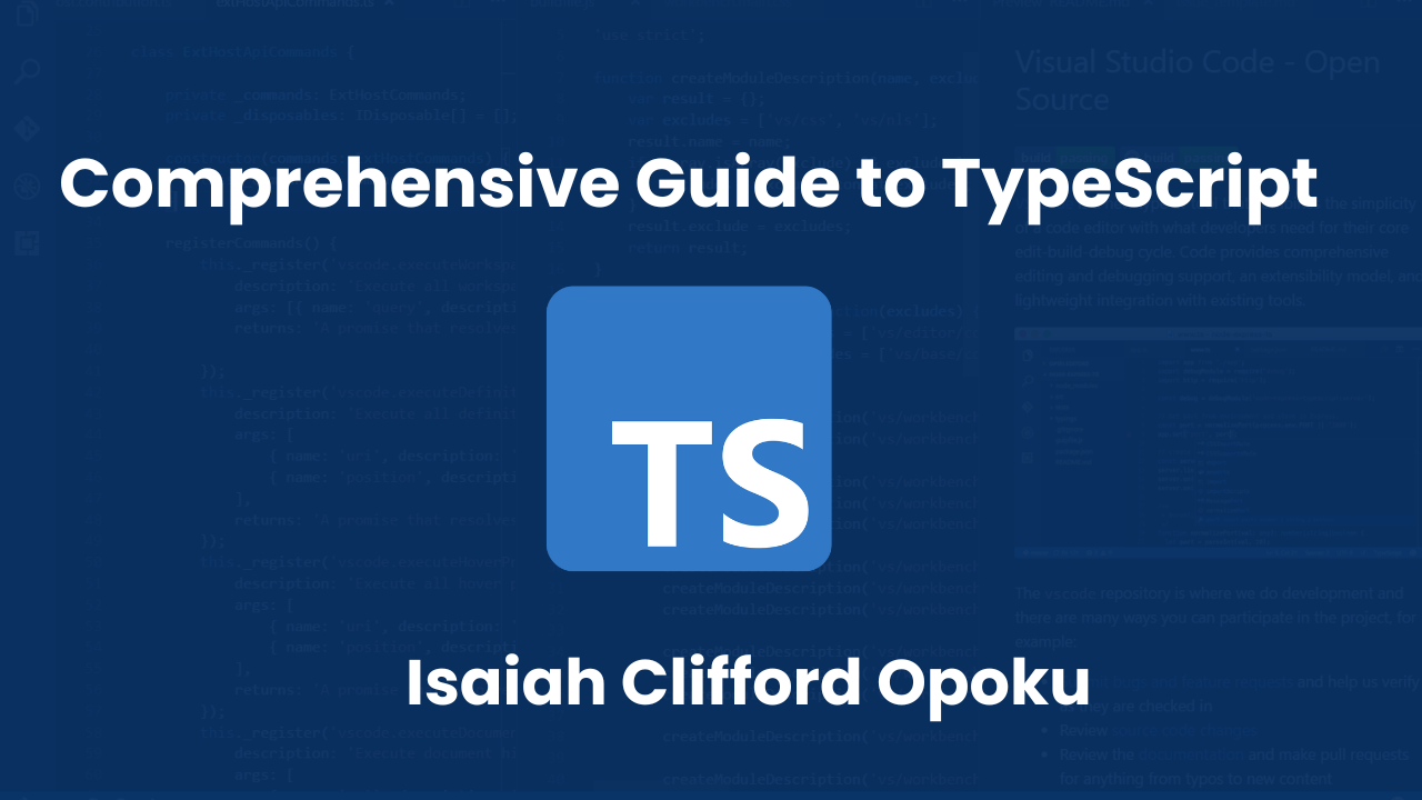 Learn TypeScript – A Comprehensive Guide for Beginners