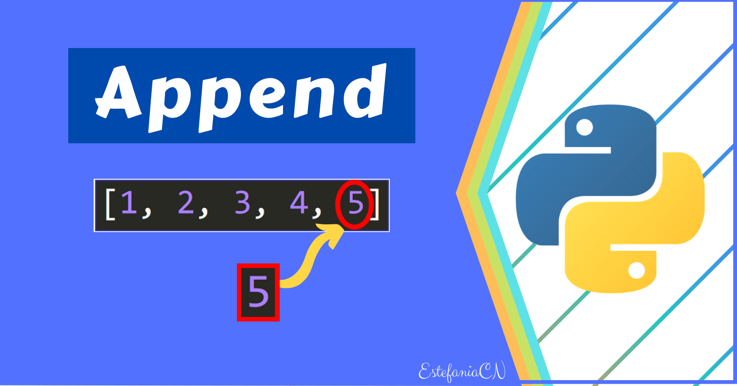 M todo De Listas Append Em Python Explica o E Exemplos De Como 