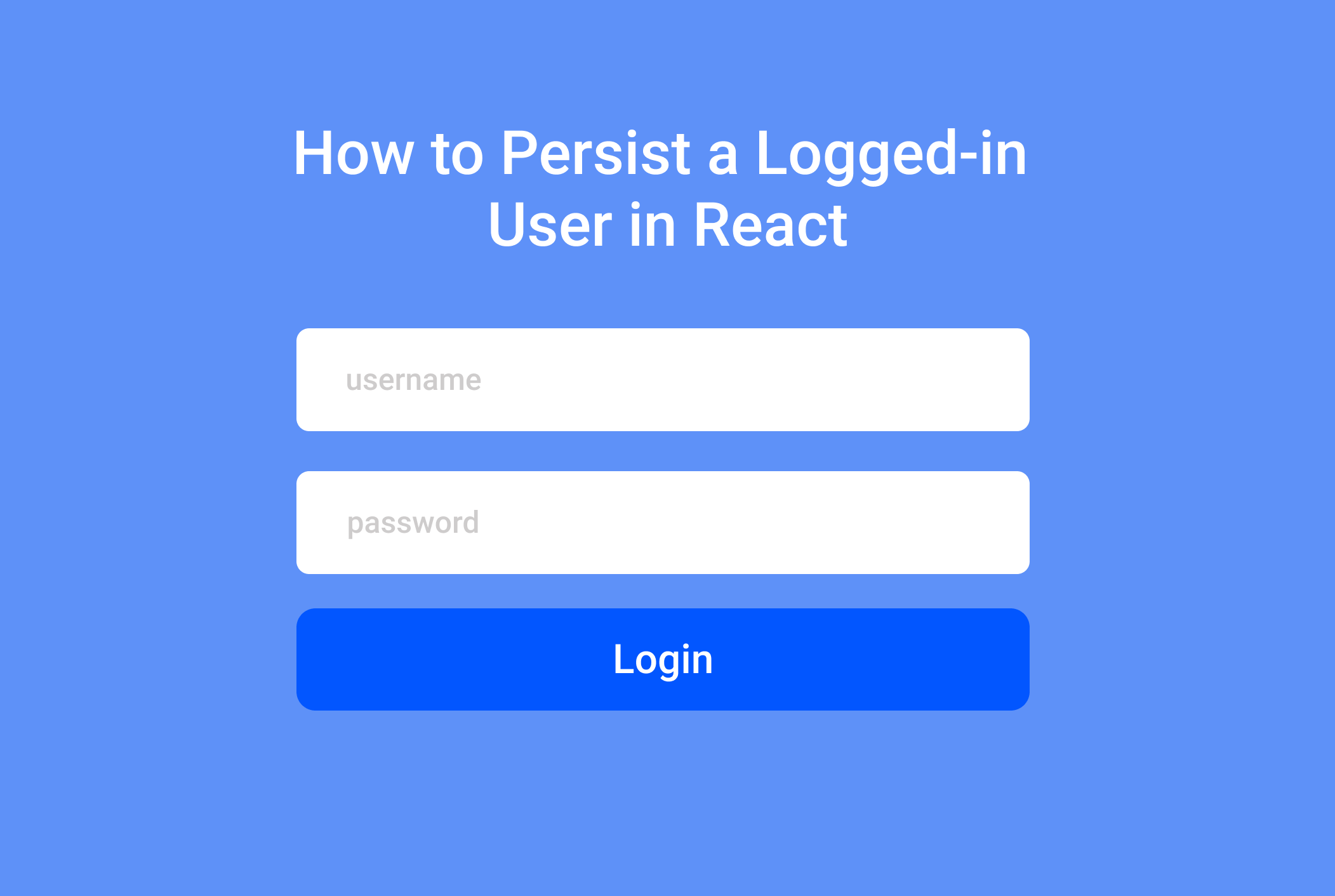 React авторизация. React вход. Login Page React. React persist. Login form in React.