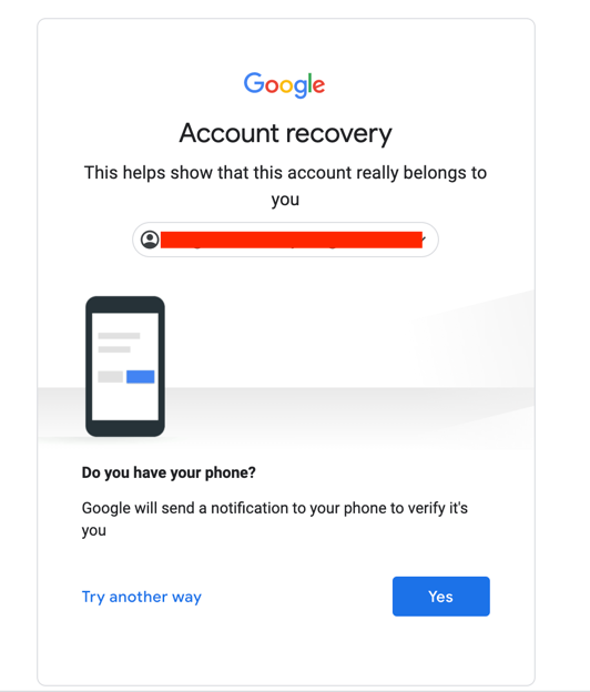 Não consigo recuperar minha conta google pois perdi o numero e o email de  recuperação - Comunidade Google Play