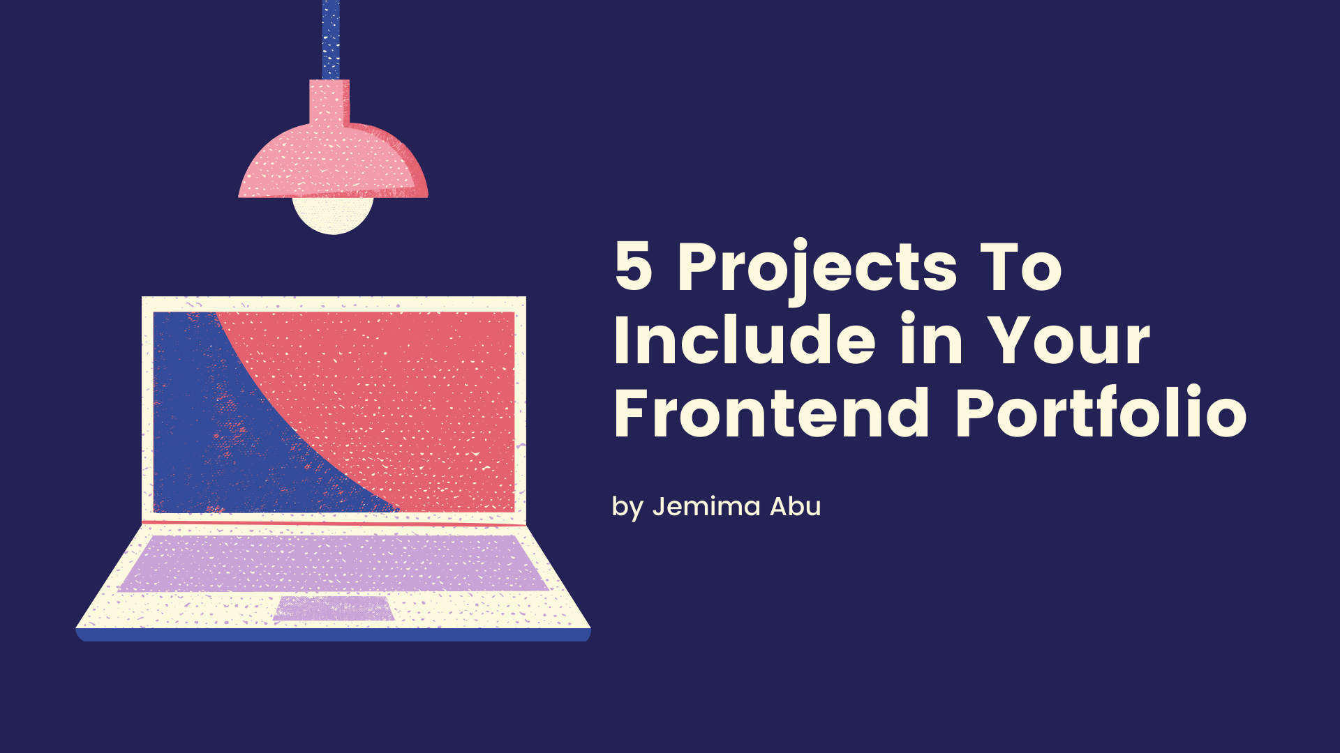 5 projetos de programação que você deve incluir em seu portfólio de front-end