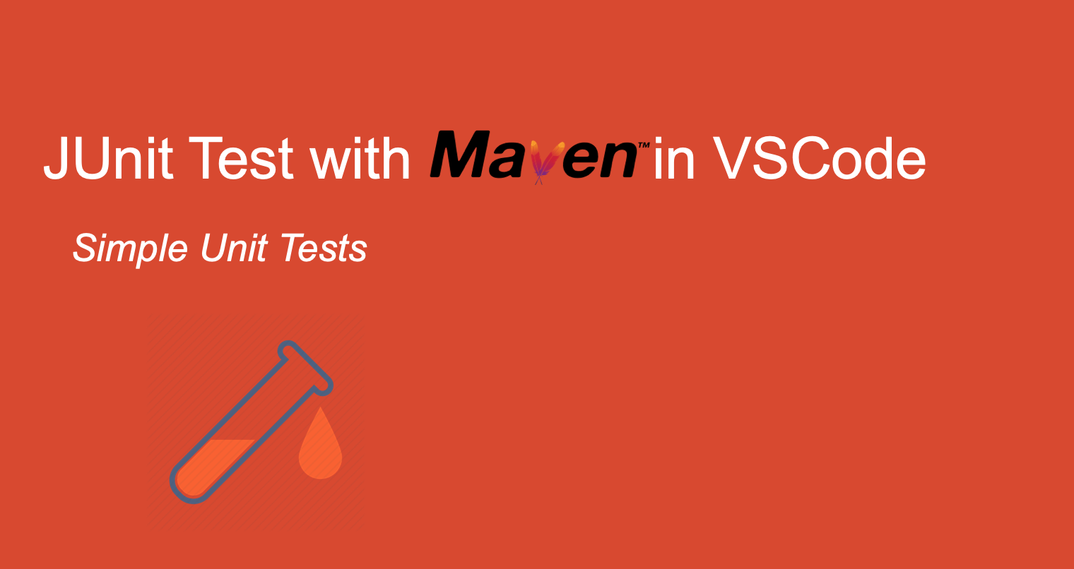 Teste do JUnit com o Maven no VSCode